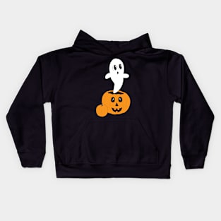 Haunted Jack O Lantern Kids Hoodie